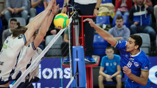 Волейболният шампион Левски отстъпи пред германския Люнебург с 1 3 28 26