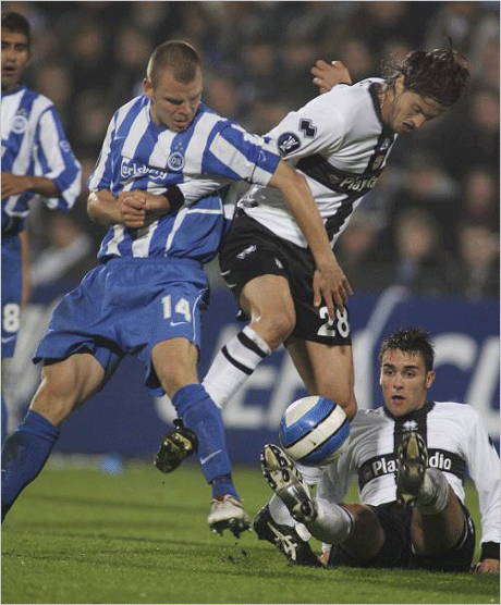 Парма обърна Одензе