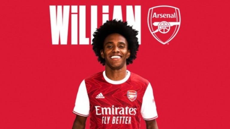 Вилиан иска да напусне Арсенал