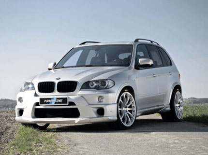 Дизелова мощ от HARTGE и BMW X5  