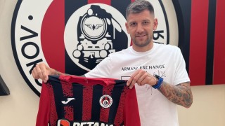 Локомотив София официално представи Красимир Станоев като ново попълнение За