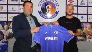 22 годишният полузащитник Пламен Цончев е третото ново име в селекцията