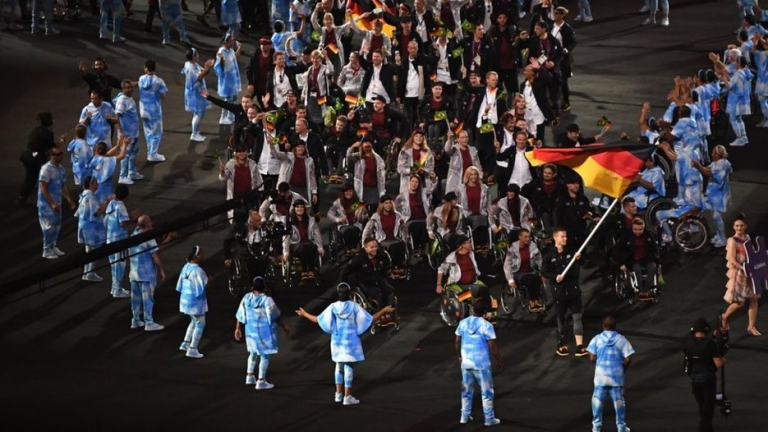 В Рио започнаха параолимпийските игри