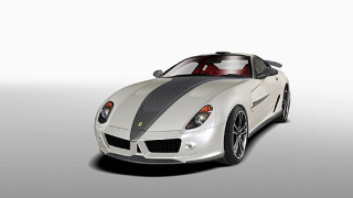 Ferrari 599 GTB Fiorano на Mansory бе представено в Женева