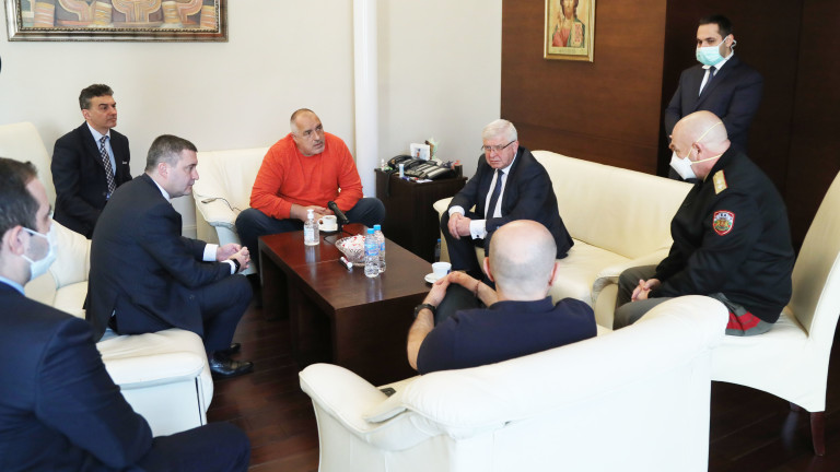 Министър-председателят Бойко Борисов проведе среща с националния консултант по инвазивна