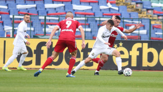 ФК ЦСКА 1948 победи Славия с 4 1 и се изкачи