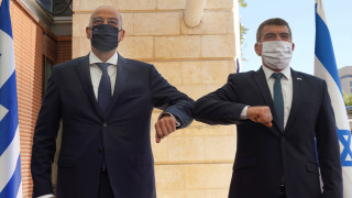 Министерството на отбраната на Израел обяви във вторник че гръцкото