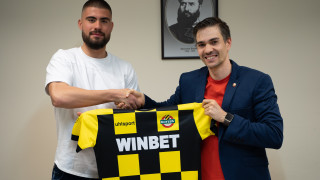 Новият шеф в Ботев Пловдив Даниел Сереиод направи кратко изказване