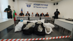 Турски тираджия се опита да изнесе през Капитан Андреево марихуана за 11,8 млн. лв.