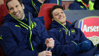 Месут Йозил е много близо до трансфер в Барселона пиша