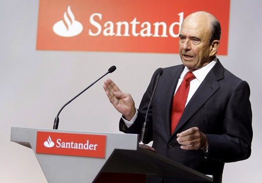 Докато другите губят, Santander печели