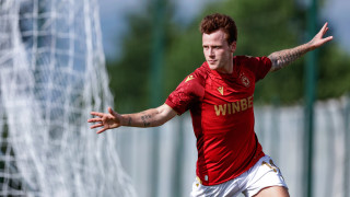 Халфът на ЦСКА Тобиас Хайнц коментира победата на тима над