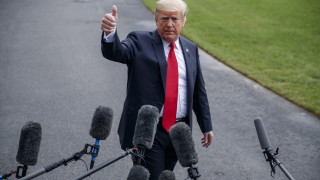 Президентът на САЩ Доналд Тръмп обяви че не планира да