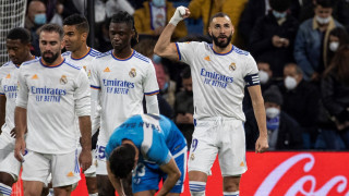 Нападателят на Реал Мадрид Карим Бензема беше признат за