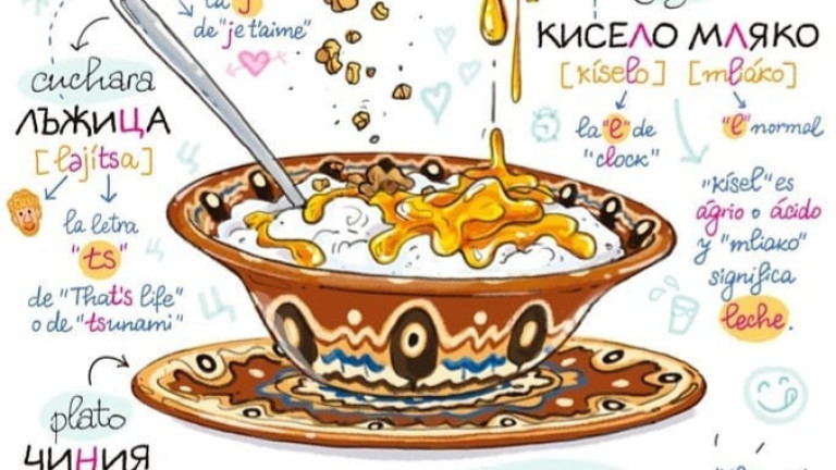 Снимка: Как се рисуват рецепти и как се готви по рисунки - вкусният свят на Аля Маркова