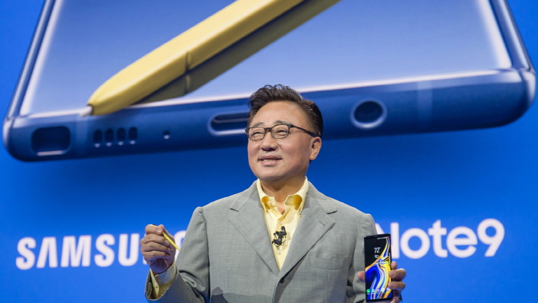 Note9 показа как Samsung ще се бори с китайската конкуренция