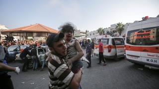 Екипи на Палестинския червен полумесец са евакуирали 31 недоносени бебета