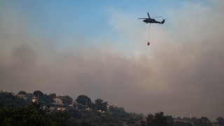 Горски пожар уби втори човек в западната провинция Измир в