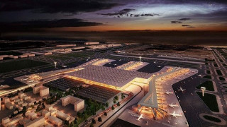 Новото мега летище на Турция