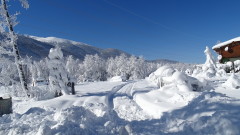 Обилен сняг затвори за камиони прохода "Предела"