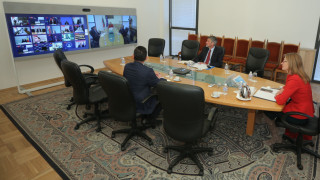 Министрите на външните работи и на европейските въпроси на държавите членки