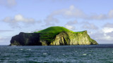 Остров Elliðaey - домът на самотната къща в света и на тъпоклюните кайри 