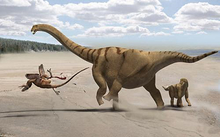 Учени изкопаха неизвестен динозавър 