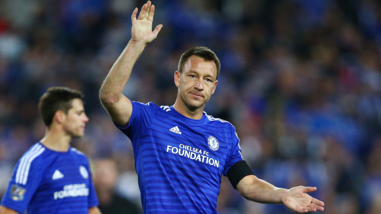 Джон Тери: Видях нещо уникално през този сезон, поздравявам всички!