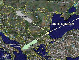 Газпром и Eni с равен дял в Южен поток