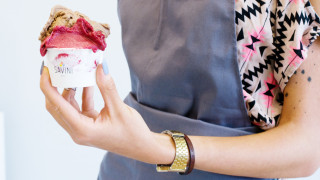 Savini Gelato е в центъра на София и е място