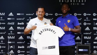 Валенсия представи Миши Батшуай