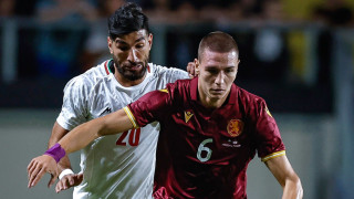 Защитникът на националния отбор Валентин Антов не бе доволен от представянето