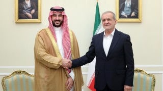 Министърът на отбраната на Саудитска Арабия принц Халид бин Салман