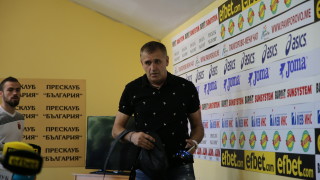Акрапович: Радвам се, че отново ще работя с Георги Илиев