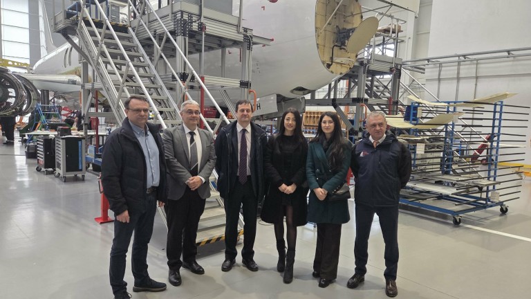 "Аеро Техник БГ" инвестира над &euro;50 милиона в ремонтната си база в София