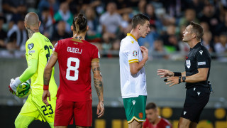 Защитникът на сръбския национален отбор Неманя Гудел си пожела победа