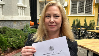 Линда Петкова съпругата на съпредседателя на Продължаваме промяната Кирил