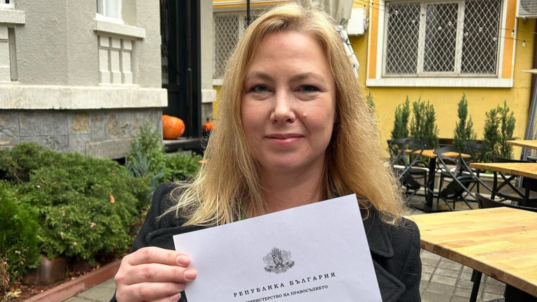 Линда Петкова - съпругата на съпредседателя на Продължаваме промяната Кирил