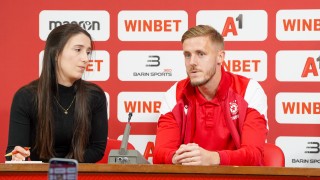 Защитникът на ЦСКА Тибо Вион заяви преди полуфиналния мач