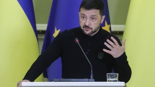 Президентът на Украйна Володимир Зеленски смята че американският му колега