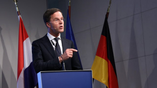 Холандският премиер Марк Рюте отхвърли идеята че Европейският съюз е