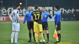 Дербито на Пловдив: Локомотив - Ботев 0:2 (Развой на срещата по минути)