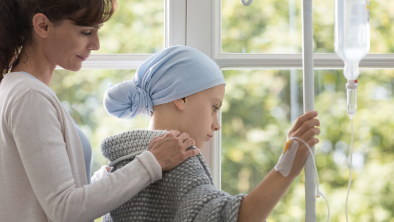 200 родители чуват дианозата рак за децата си всяка година у нас