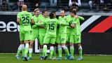 Айнтрахт - Волфсбург 0:2 в мач от Бундеслигата