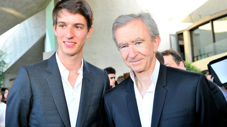 Синът на най-богатия човек в Европа влиза в управлението на Tiffany & Co.