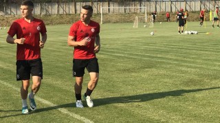След два дни за възстановяване футболистите на ЦСКА започнаха подготовка