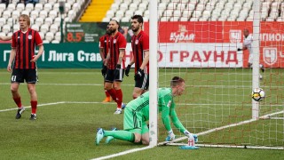 Спартак Москва победи с 2 0 като гост Амкар Перм в