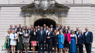 Канцлерът на Австрия Себастиан Курц предупреди за катастрофа подобна на