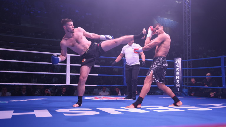 Константин Русу надделя над Ламбаджу е ще срещне Риков на полуфиналите на SENSHI 30 GRAND Prix