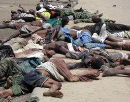 150 трупа на мюсюлмани намериха в Нигерия